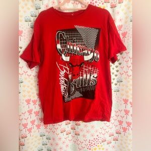 Chicago Bulls graphic tee